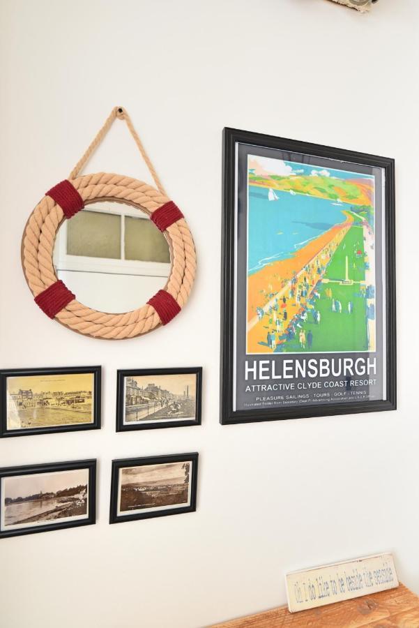 The John Muir - Beautiful 1 Bed Apartment In Helensburgh Bagian luar foto
