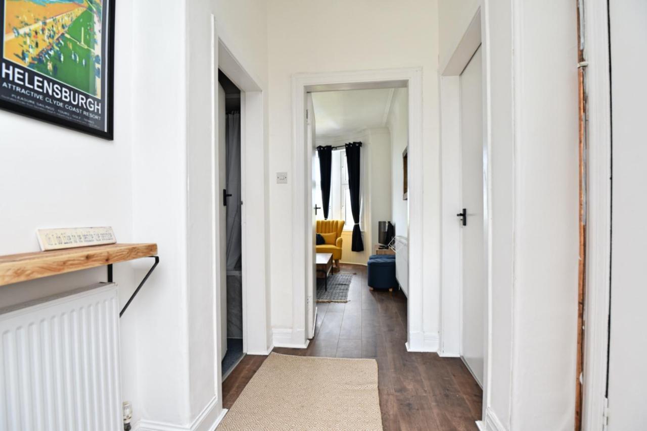The John Muir - Beautiful 1 Bed Apartment In Helensburgh Bagian luar foto