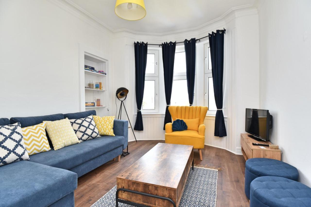 The John Muir - Beautiful 1 Bed Apartment In Helensburgh Bagian luar foto