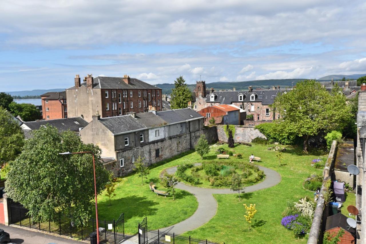 The John Muir - Beautiful 1 Bed Apartment In Helensburgh Bagian luar foto