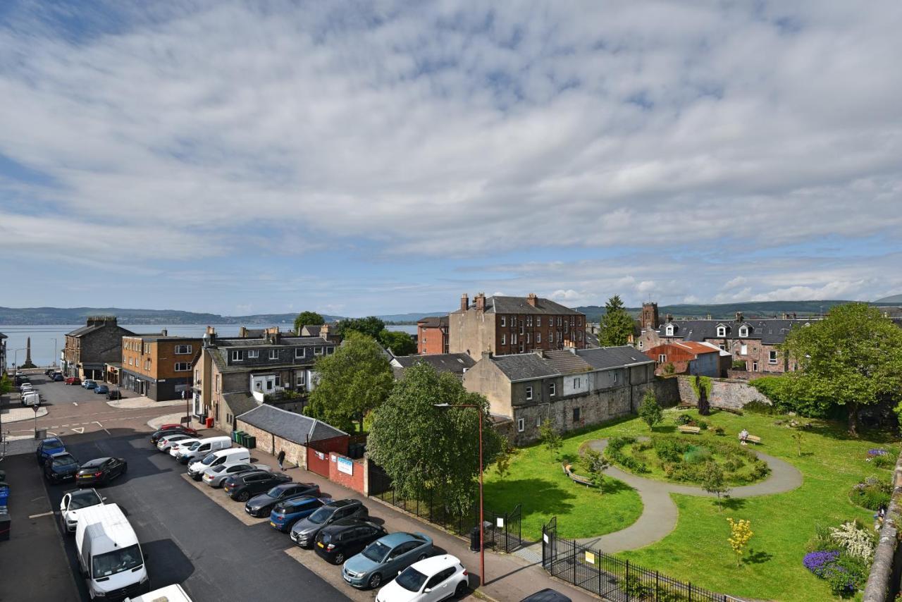 The John Muir - Beautiful 1 Bed Apartment In Helensburgh Bagian luar foto