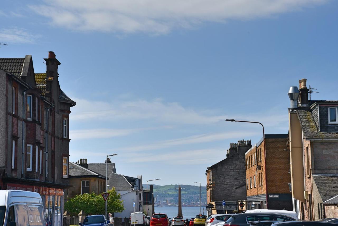 The John Muir - Beautiful 1 Bed Apartment In Helensburgh Bagian luar foto