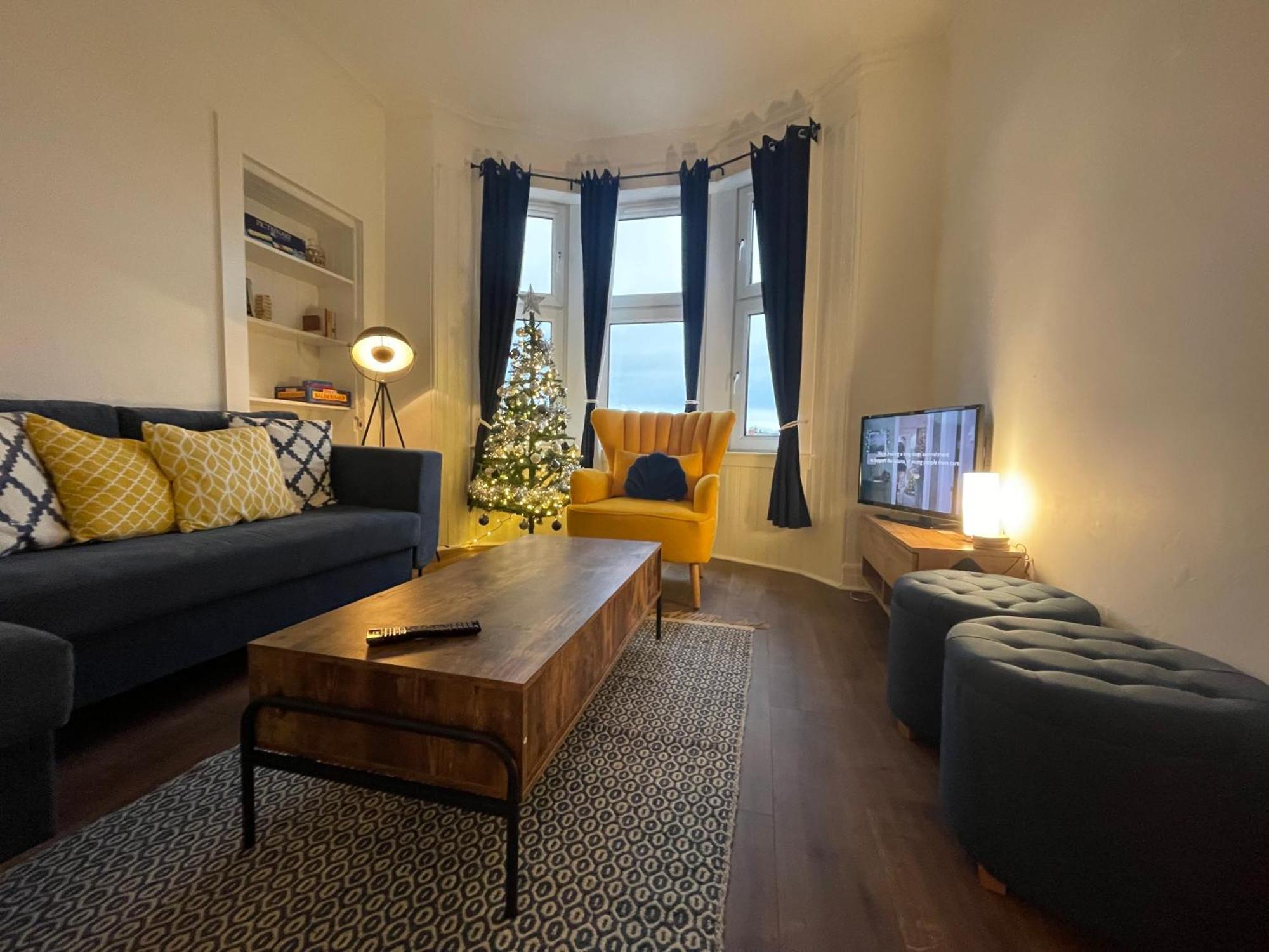 The John Muir - Beautiful 1 Bed Apartment In Helensburgh Bagian luar foto