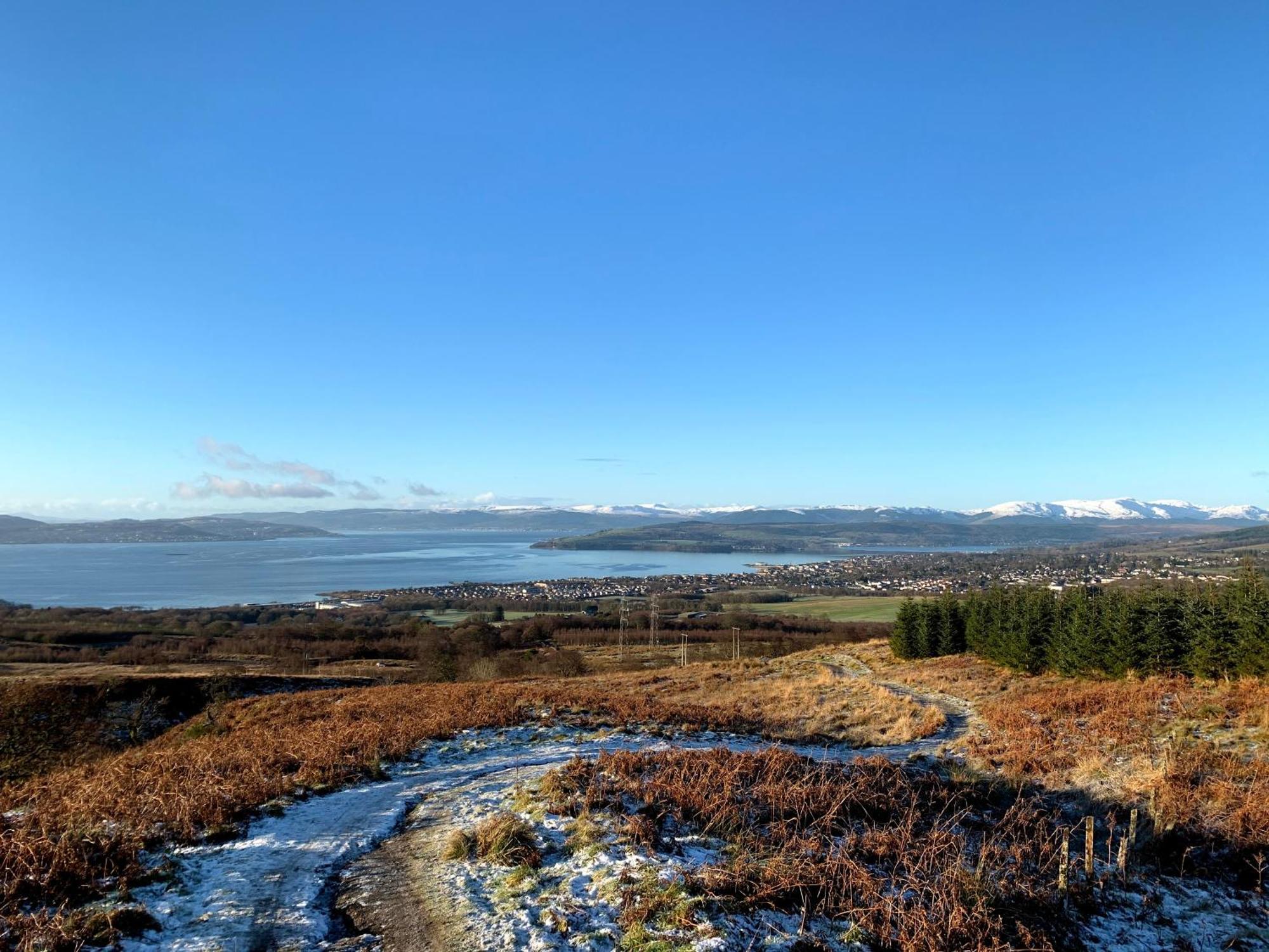 The John Muir - Beautiful 1 Bed Apartment In Helensburgh Bagian luar foto