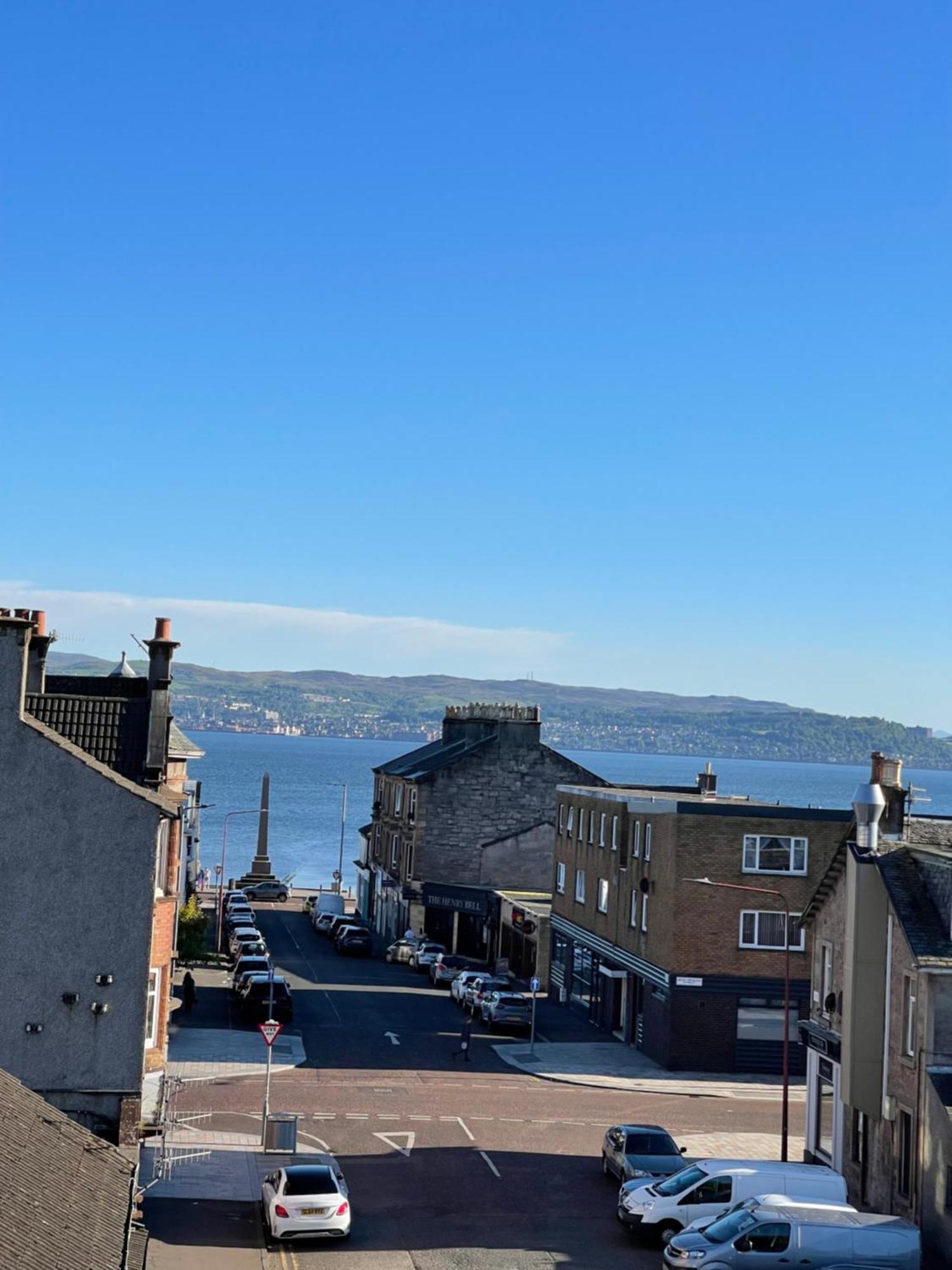 The John Muir - Beautiful 1 Bed Apartment In Helensburgh Bagian luar foto